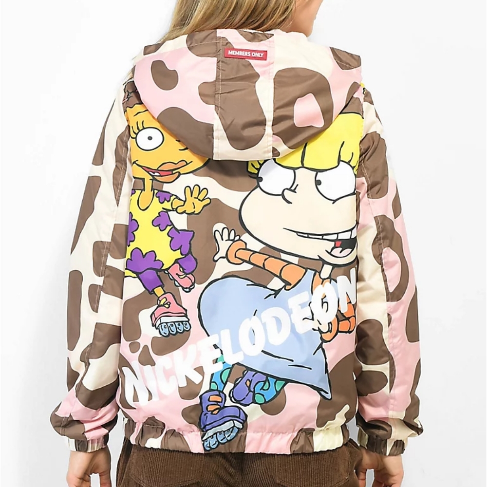Members Only x Nickelodeon (Rugrats) jacket - Picture 4 of 4